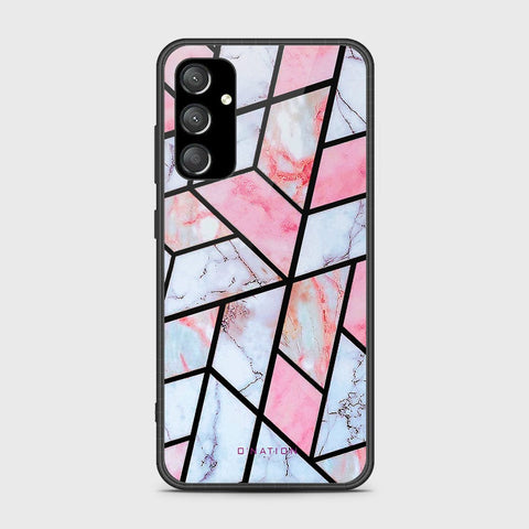 Samsung Galaxy A55 Cover- O'Nation Shades of Marble Series - HQ Ultra Shine Premium Infinity Glass Soft Silicon Borders Case