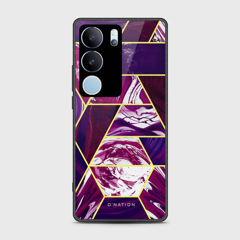 Vivo V29 Cover- O'Nation Shades of Marble Series - HQ Premium Shine Durable Shatterproof Case