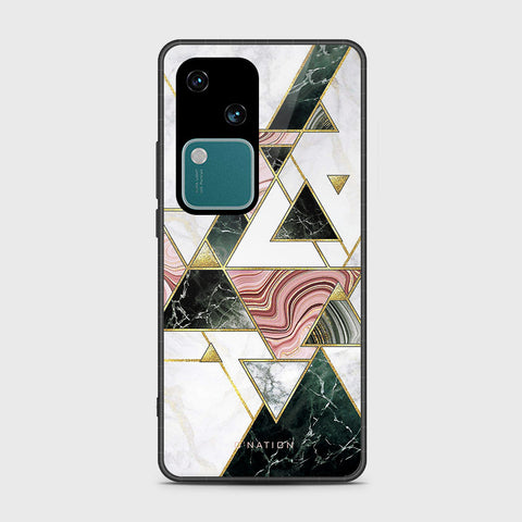 Vivo V30 Cover- O'Nation Shades of Marble Series - HQ Premium Shine Durable Shatterproof Case