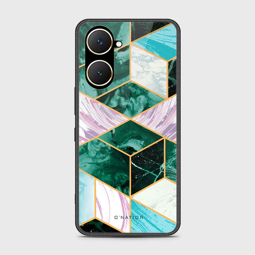 Vivo Y03 Cover- O'Nation Shades of Marble Series - HQ Premium Shine Durable Shatterproof Case