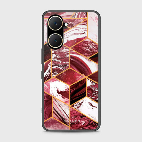 Vivo Y03 Cover- O'Nation Shades of Marble Series - HQ Premium Shine Durable Shatterproof Case