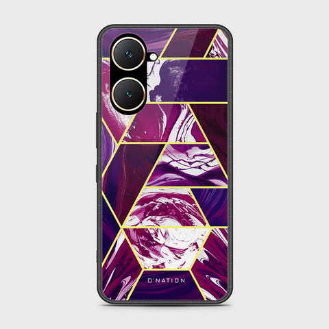 Vivo Y18 Cover- O'Nation Shades of Marble Series - HQ Premium Shine Durable Shatterproof Case