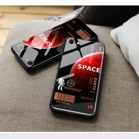 Vivo V27e Cover- Limitless Series - HQ Ultra Shine Premium Infinity Glass Soft Silicon Borders Case (Fast Delivery)