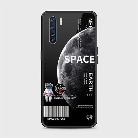 Oppo Reno 3 Cover - Limitless Series - HQ Ultra Shine Premium Infinity Glass Soft Silicon Borders Case (Fast Delivery)