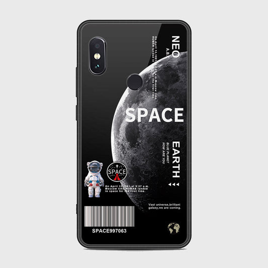 Xiaomi Redmi Note 5 AI Dual Camera Cover - Limitless Series - HQ Ultra Shine Premium Infinity Glass Soft Silicon Borders Case