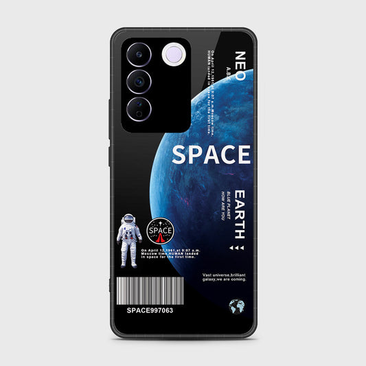 Vivo V27e Cover- Limitless Series - HQ Premium Shine Durable Shatterproof Case