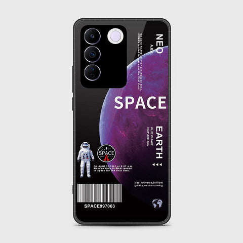 Vivo V27e Cover- Limitless Series - HQ Premium Shine Durable Shatterproof Case