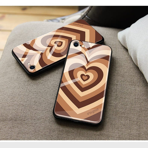 Oppo A96 4G Cover - O'Nation Heartbeat Series - HQ Ultra Shine Premium Infinity Glass Soft Silicon Borders Case