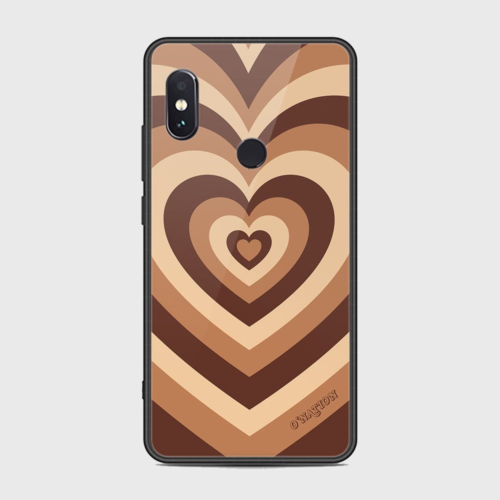 Xiaomi Redmi Note 5 AI Dual Camera Cover - O'Nation Heartbeat Series - HQ Ultra Shine Premium Infinity Glass Soft Silicon Borders Case