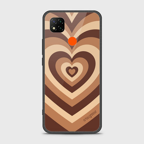 Xiaomi Redmi 9C Cover - O'Nation Heartbeat Series - D19 - HQ Ultra Shine Premium Infinity Glass Soft Silicon Borders Case ( Fast Delivery )