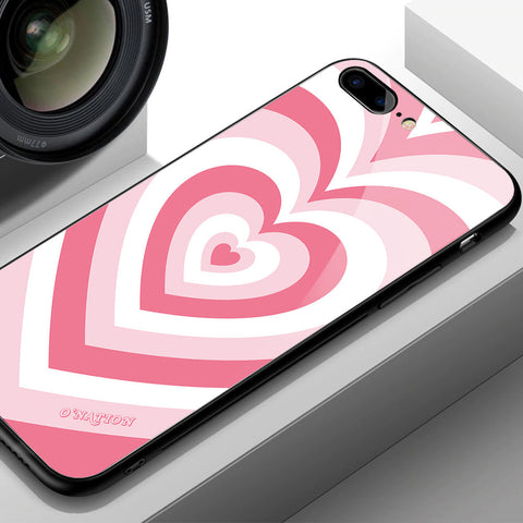 Xiaomi Redmi A3x Cover- O'Nation Heartbeat Series - HQ Ultra Shine Premium Infinity Glass Soft Silicon Borders Case