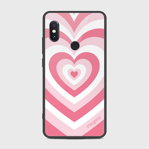 Xiaomi Redmi Note 5 AI Dual Camera Cover - O'Nation Heartbeat Series - HQ Ultra Shine Premium Infinity Glass Soft Silicon Borders Case