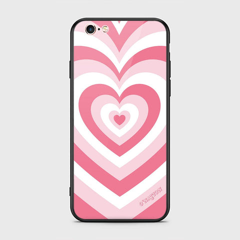 iPhone 6S / 6 Cover - Design 57 - O'Nation Heartbeat Series - HQ Ultra Shine Premium Infinity Glass Soft Silicon Borders Case (Fast Delivery)