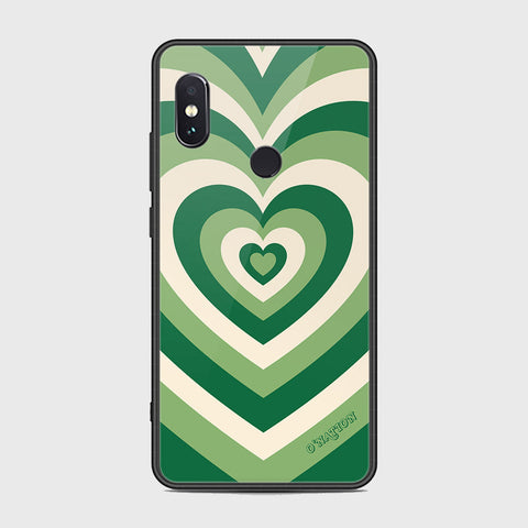 Xiaomi Redmi Note 5 AI Dual Camera Cover - O'Nation Heartbeat Series - HQ Ultra Shine Premium Infinity Glass Soft Silicon Borders Case