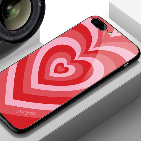 Xiaomi Mi 8 Lite Cover - O'Nation Heartbeat Series - HQ Premium Shine Durable Shatterproof Case