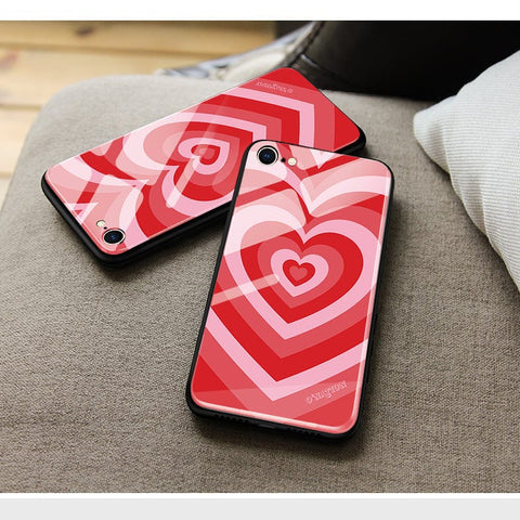 Xiaomi Poco C50 Cover - O'Nation Heartbeat Series - HQ Ultra Shine Premium Infinity Glass Soft Silicon Borders Case