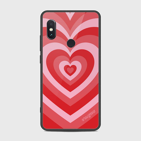 Xiaomi Redmi Note 5 AI Dual Camera Cover - O'Nation Heartbeat Series - HQ Ultra Shine Premium Infinity Glass Soft Silicon Borders Case