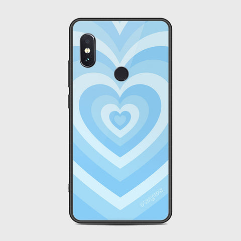 Xiaomi Redmi Note 5 AI Dual Camera Cover - O'Nation Heartbeat Series - HQ Ultra Shine Premium Infinity Glass Soft Silicon Borders Case