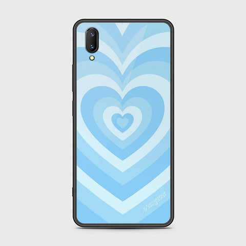 Vivo V11 Cover - O'Nation Heartbeat Series - HQ Ultra Shine Premium Infinity Glass Soft Silicon Borders Case