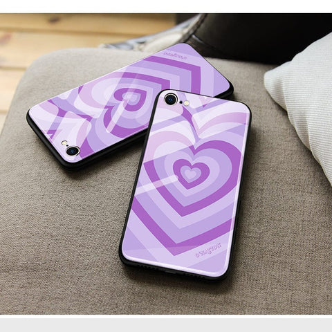 Oppo A96 4G Cover - O'Nation Heartbeat Series - HQ Ultra Shine Premium Infinity Glass Soft Silicon Borders Case