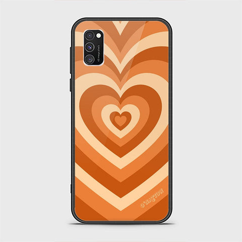 Samsung Galaxy A03s Cover - O'Nation Heartbeat Series - HQ Ultra Shine Premium Infinity Glass Soft Silicon Borders Case