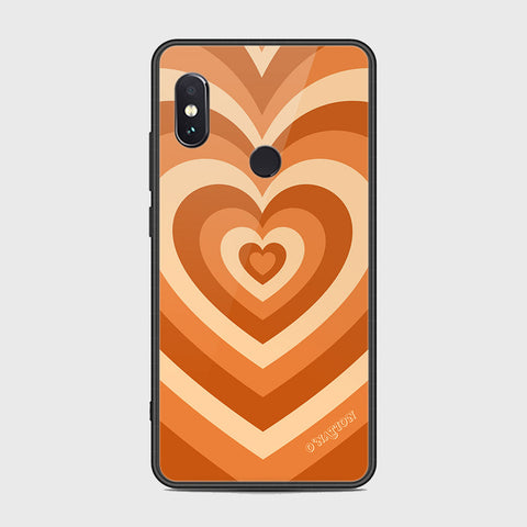 Xiaomi Redmi Note 5 AI Dual Camera Cover - O'Nation Heartbeat Series - HQ Ultra Shine Premium Infinity Glass Soft Silicon Borders Case