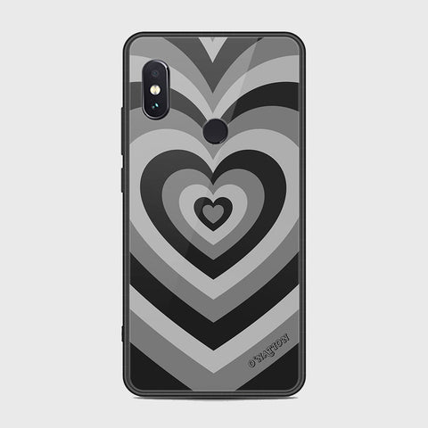 Xiaomi Redmi Note 5 AI Dual Camera Cover - O'Nation Heartbeat Series - HQ Ultra Shine Premium Infinity Glass Soft Silicon Borders Case