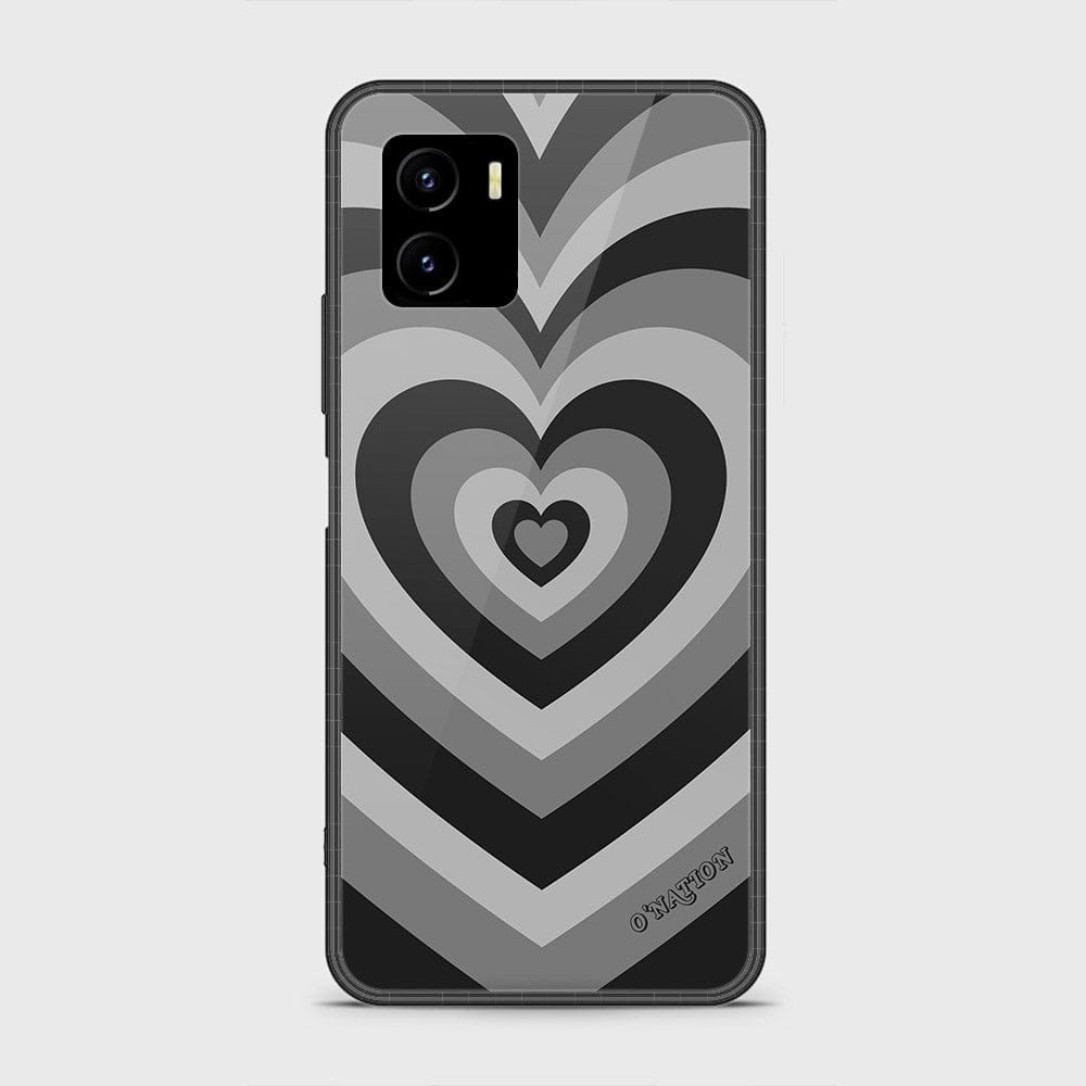 Vivo Y15s Cover - O'Nation Heartbeat Series - HQ Ultra Shine Premium Infinity Glass Soft Silicon Borders Case ( Fast Delivery )