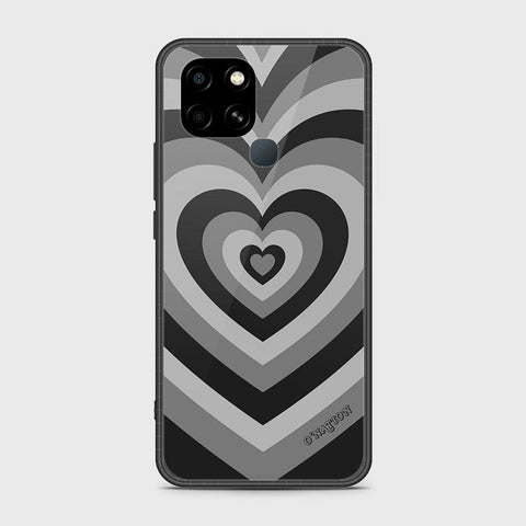 Infinix Smart 6 HD Cover - O'Nation Heartbeat Series - HQ Ultra Shine Premium Infinity Glass Soft Silicon Borders Case