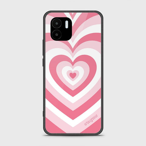 Xiaomi Poco C50 Cover - O'Nation Heartbeat Series - HQ Ultra Shine Premium Infinity Glass Soft Silicon Borders Case