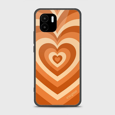 Xiaomi Poco C50 Cover - O'Nation Heartbeat Series - HQ Ultra Shine Premium Infinity Glass Soft Silicon Borders Case