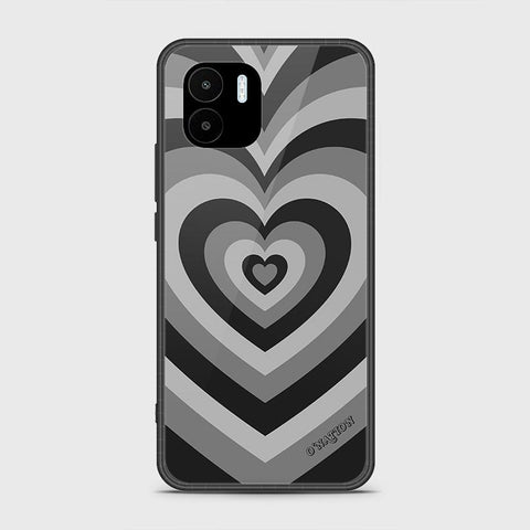 Xiaomi Poco C50 Cover - O'Nation Heartbeat Series - HQ Ultra Shine Premium Infinity Glass Soft Silicon Borders Case