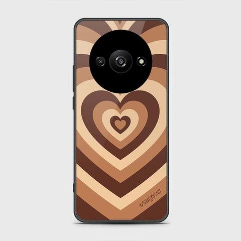 Xiaomi Redmi A3x Cover- O'Nation Heartbeat Series - HQ Ultra Shine Premium Infinity Glass Soft Silicon Borders Case