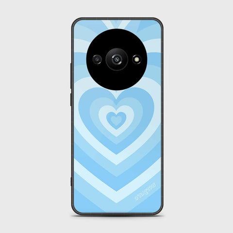 Xiaomi Redmi A3x Cover- O'Nation Heartbeat Series - HQ Ultra Shine Premium Infinity Glass Soft Silicon Borders Case