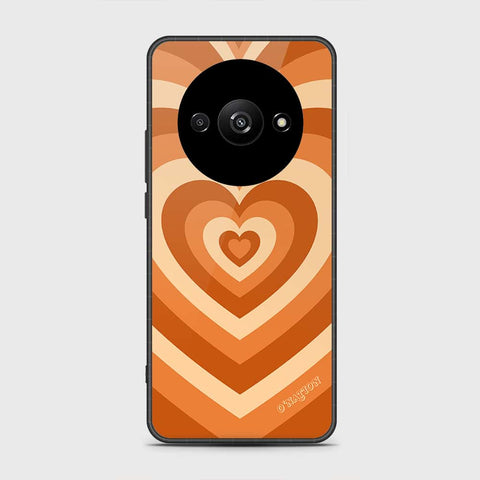 Xiaomi Redmi A3x Cover- O'Nation Heartbeat Series - HQ Ultra Shine Premium Infinity Glass Soft Silicon Borders Case