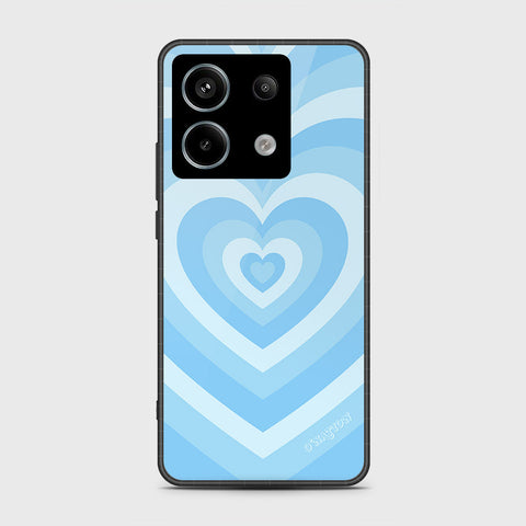 Xiaomi Poco M6 Pro 4G Cover- O'Nation Heartbeat Series - HQ Ultra Shine Premium Infinity Glass Soft Silicon Borders Case