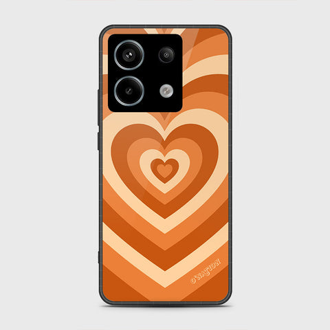 Xiaomi Poco M6 Pro 4G Cover- O'Nation Heartbeat Series - HQ Ultra Shine Premium Infinity Glass Soft Silicon Borders Case