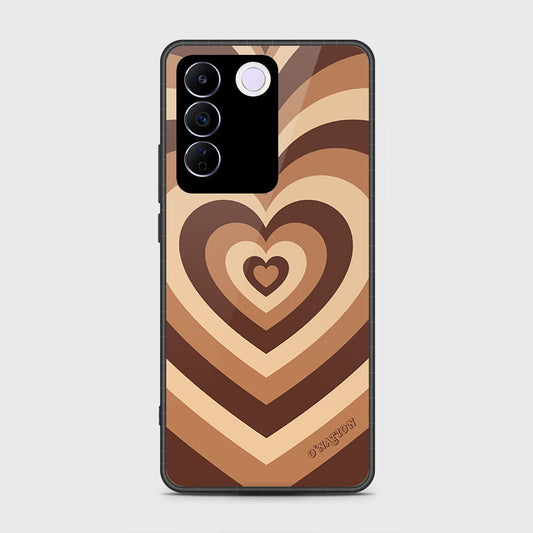 Vivo V27e Cover- O'Nation Heartbeat Series - HQ Premium Shine Durable Shatterproof Case