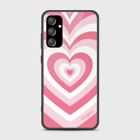 Samsung Galaxy A35 Cover- O'Nation Heartbeat Series - HQ Ultra Shine Premium Infinity Glass Soft Silicon Borders Case