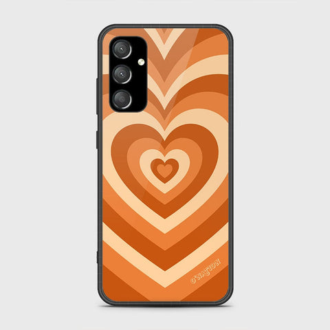 Samsung Galaxy A35 Cover- O'Nation Heartbeat Series - HQ Ultra Shine Premium Infinity Glass Soft Silicon Borders Case