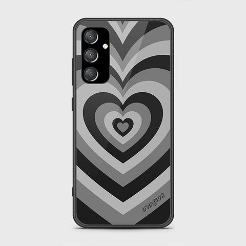 Samsung Galaxy A35 Cover- O'Nation Heartbeat Series - HQ Ultra Shine Premium Infinity Glass Soft Silicon Borders Case