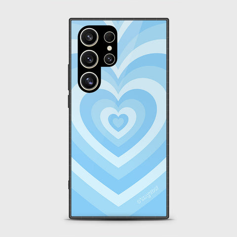 Samsung Galaxy S24 Ultra Cover- O'Nation Heartbeat Series - HQ Premium Shine Durable Shatterproof Case