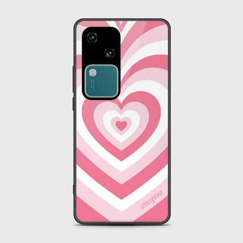 Vivo V30 Cover- O'Nation Heartbeat Series - HQ Premium Shine Durable Shatterproof Case