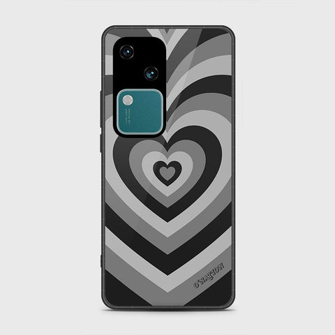 Vivo V30 Cover- O'Nation Heartbeat Series - HQ Premium Shine Durable Shatterproof Case