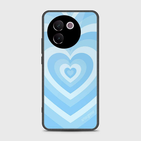 Vivo V30e Cover- O'Nation Heartbeat Series - HQ Ultra Shine Premium Infinity Glass Soft Silicon Borders Case