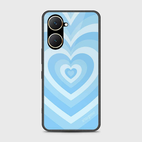 Vivo Y03 Cover- O'Nation Heartbeat Series - HQ Ultra Shine Premium Infinity Glass Soft Silicon Borders Case