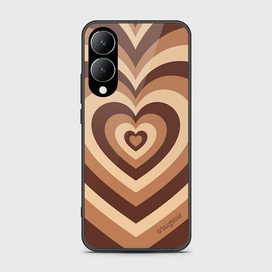 Vivo Y28 5G Cover- O'Nation Heartbeat Series - HQ Ultra Shine Premium Infinity Glass Soft Silicon Borders Case