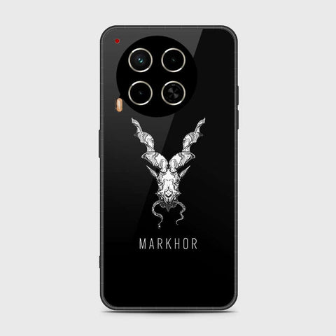 Tecno Camon 30 Cover- Markhor Series - HQ Premium Shine Durable Shatterproof Case