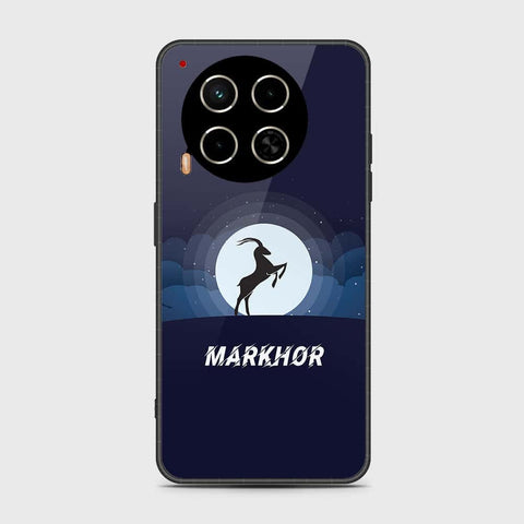 Tecno Camon 30 Cover- Markhor Series - HQ Premium Shine Durable Shatterproof Case