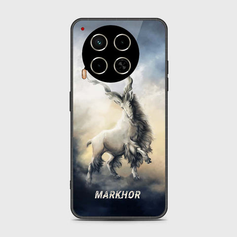 Tecno Camon 30 Cover- Markhor Series - HQ Premium Shine Durable Shatterproof Case